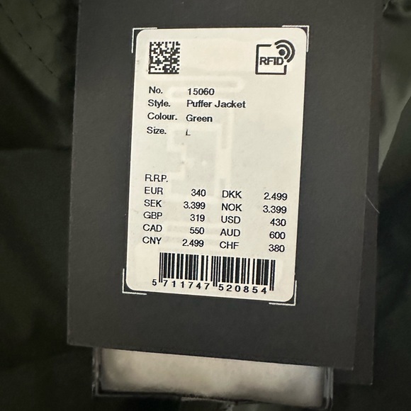 Rains waterproof Puffer size medium unisex - Picture 7 of 7